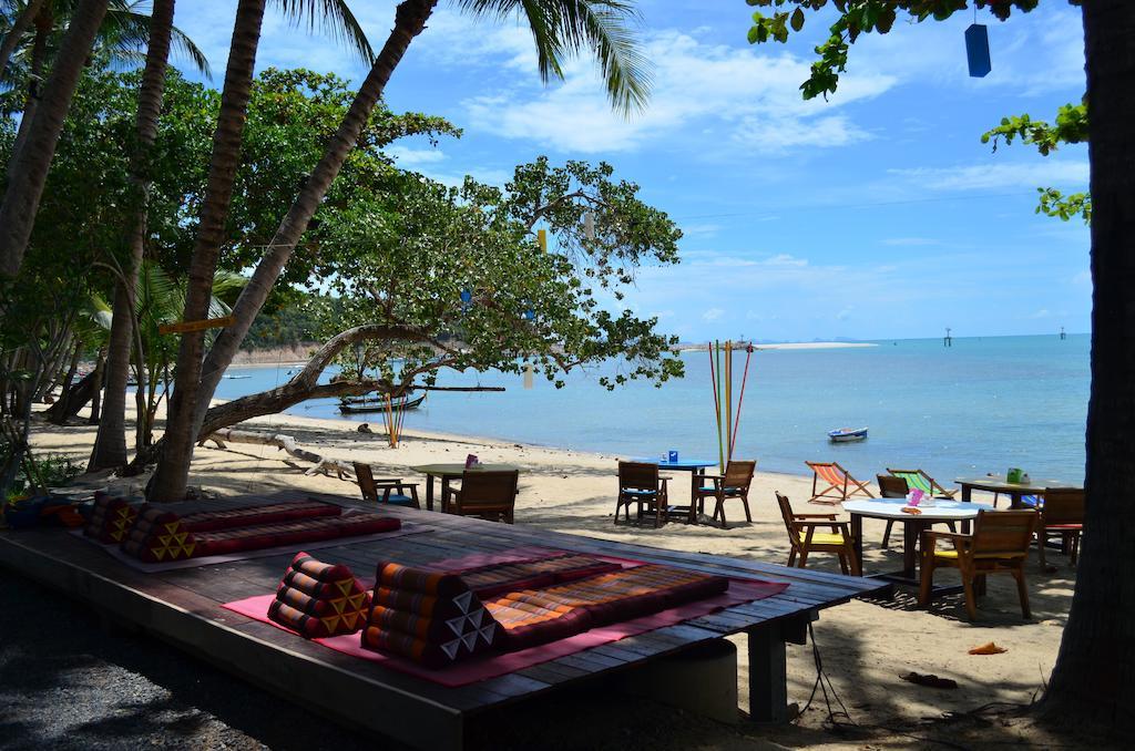 Albergue Think & Retro Cafe Lipa Noi Samui Exterior foto