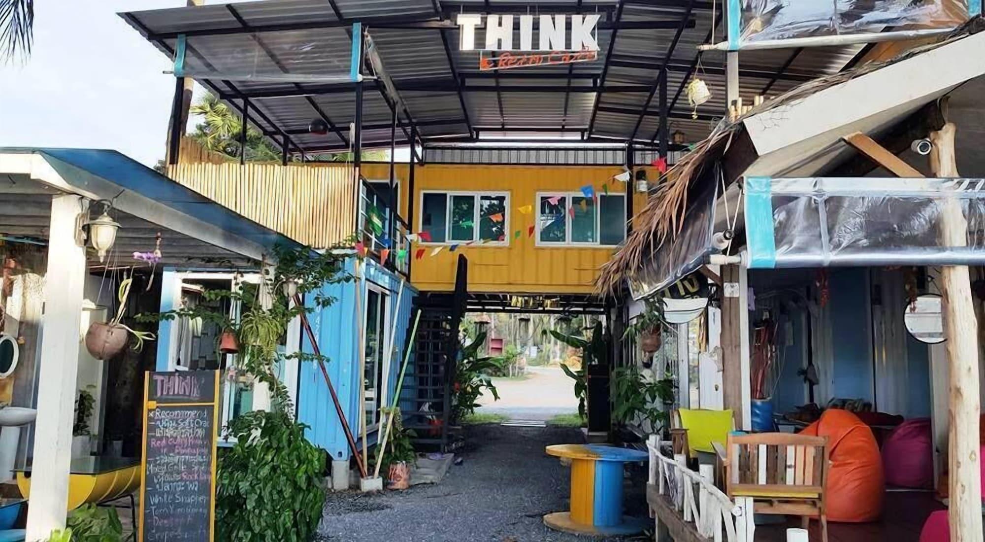 Albergue Think & Retro Cafe Lipa Noi Samui Exterior foto