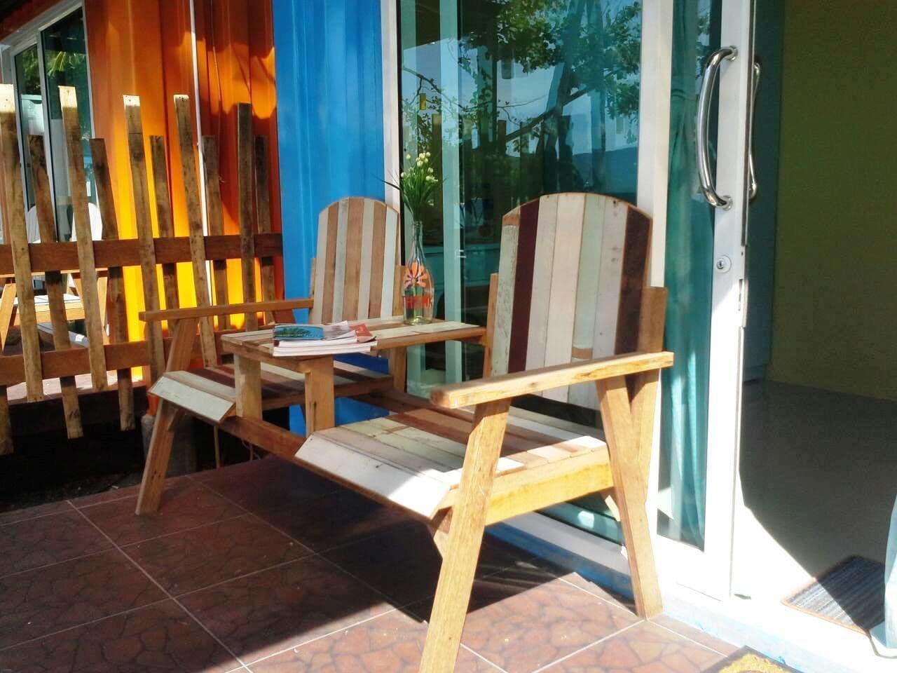 Albergue Think & Retro Cafe Lipa Noi Samui Exterior foto