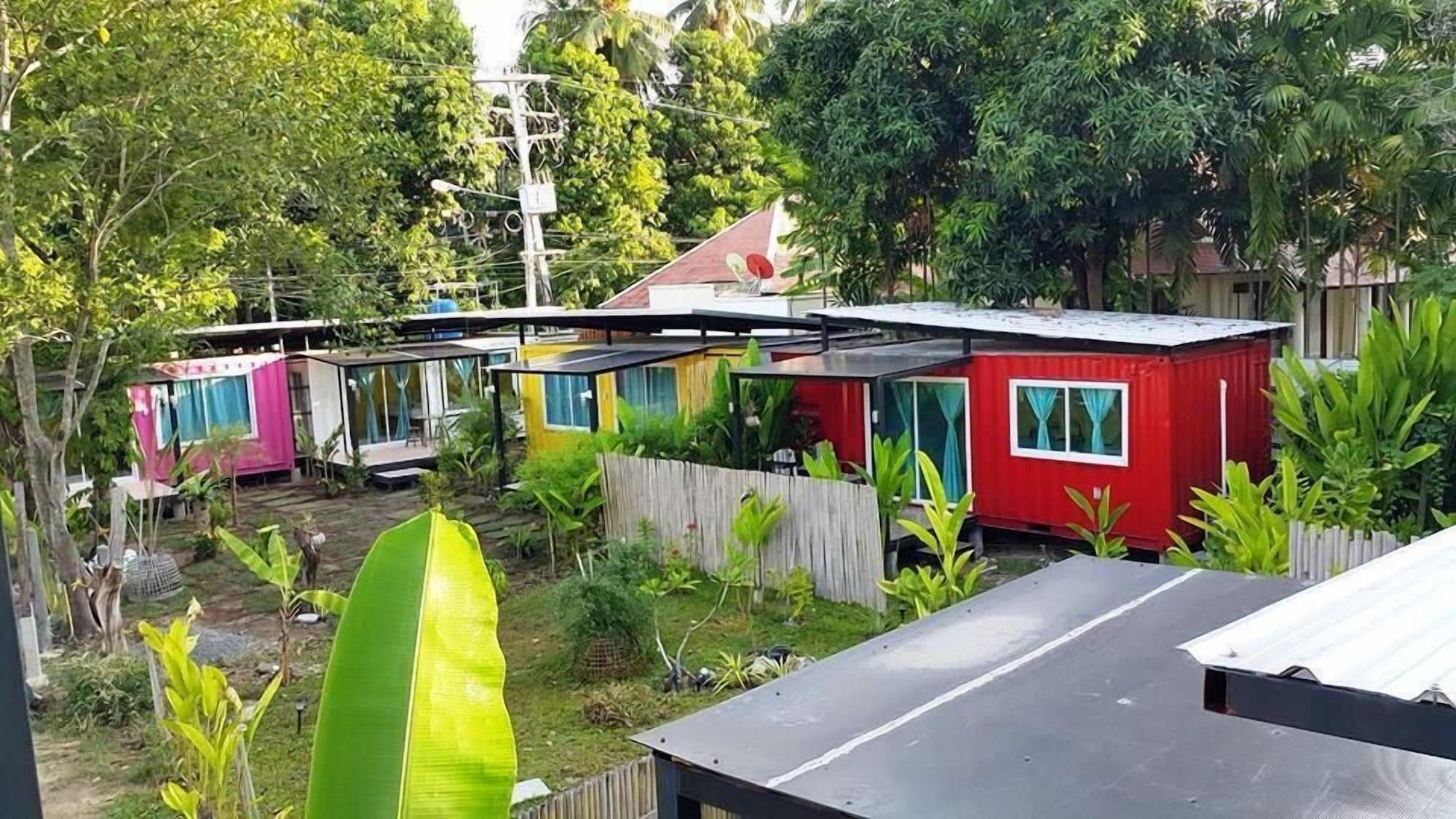 Albergue Think & Retro Cafe Lipa Noi Samui Exterior foto