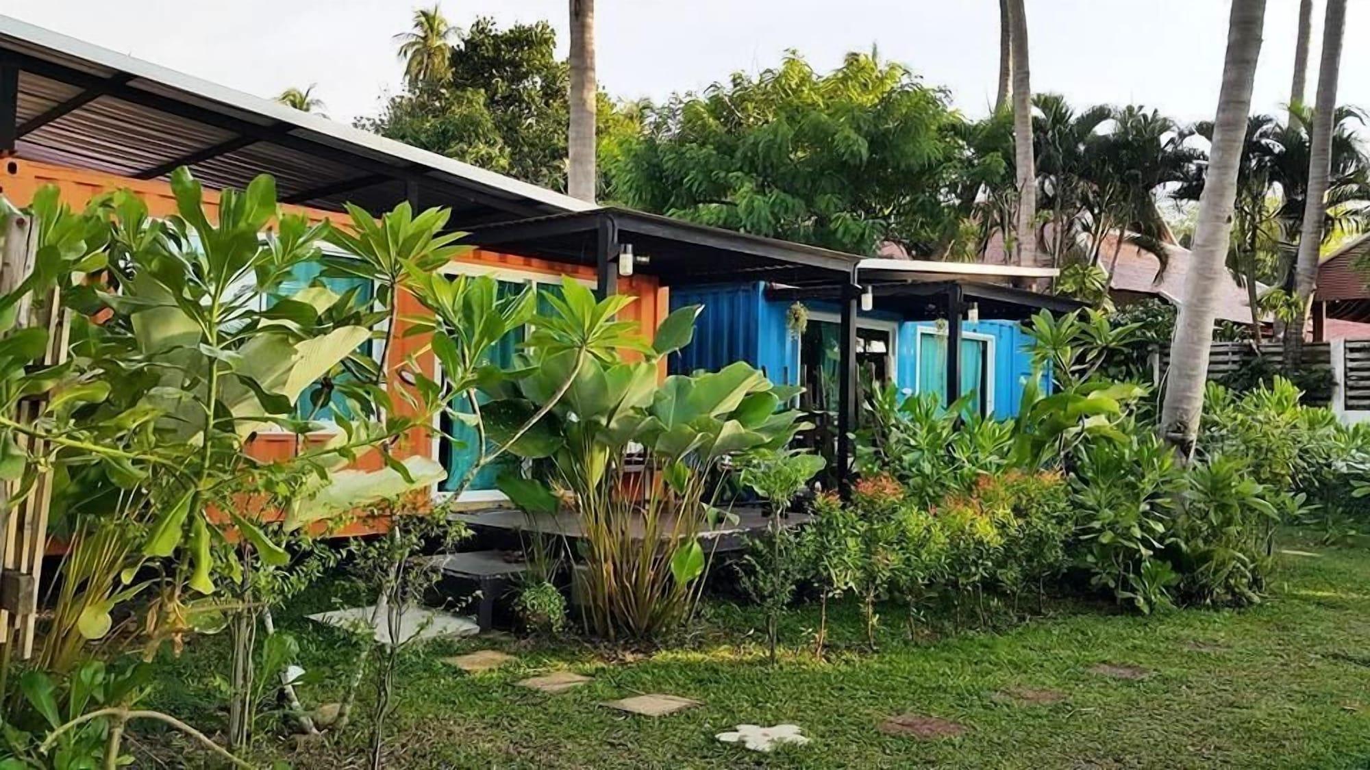 Albergue Think & Retro Cafe Lipa Noi Samui Exterior foto