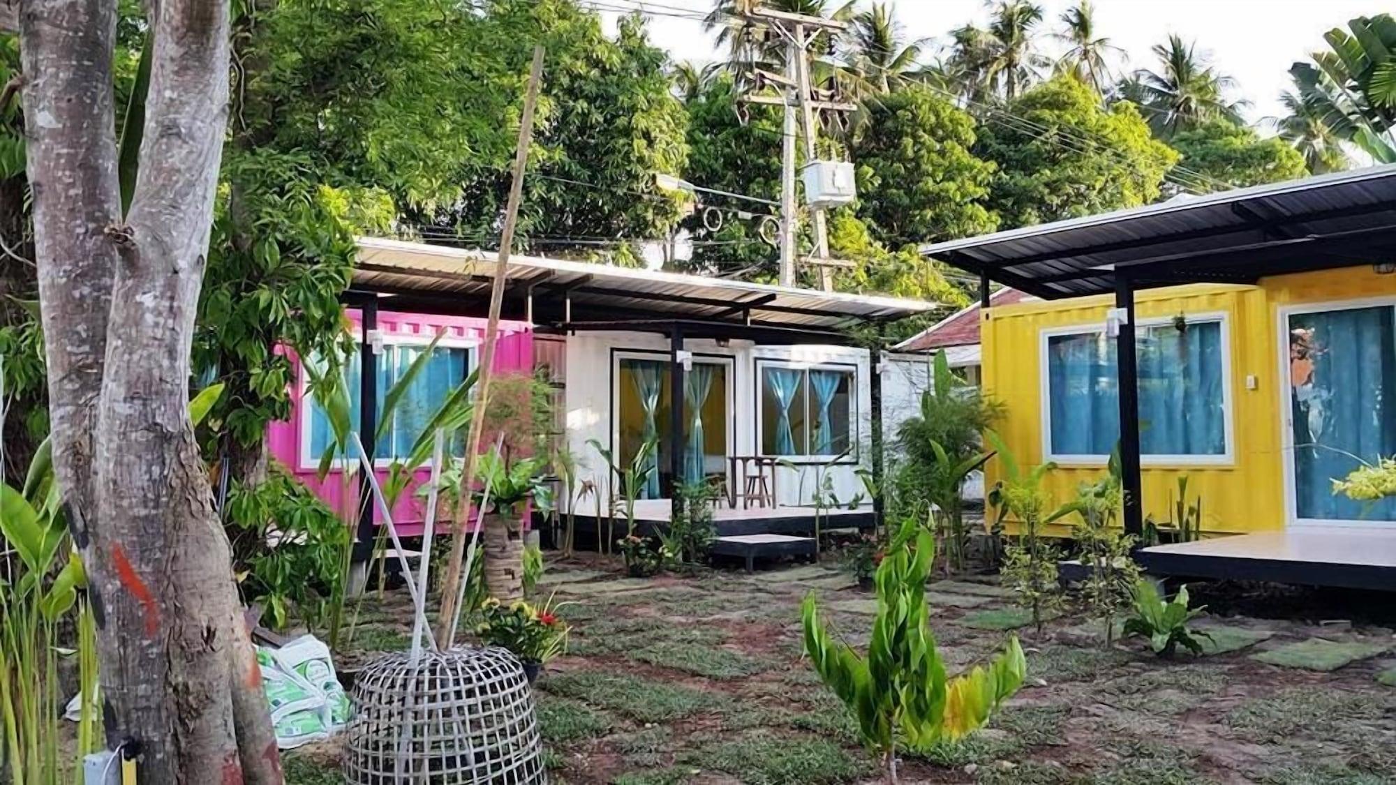 Albergue Think & Retro Cafe Lipa Noi Samui Exterior foto