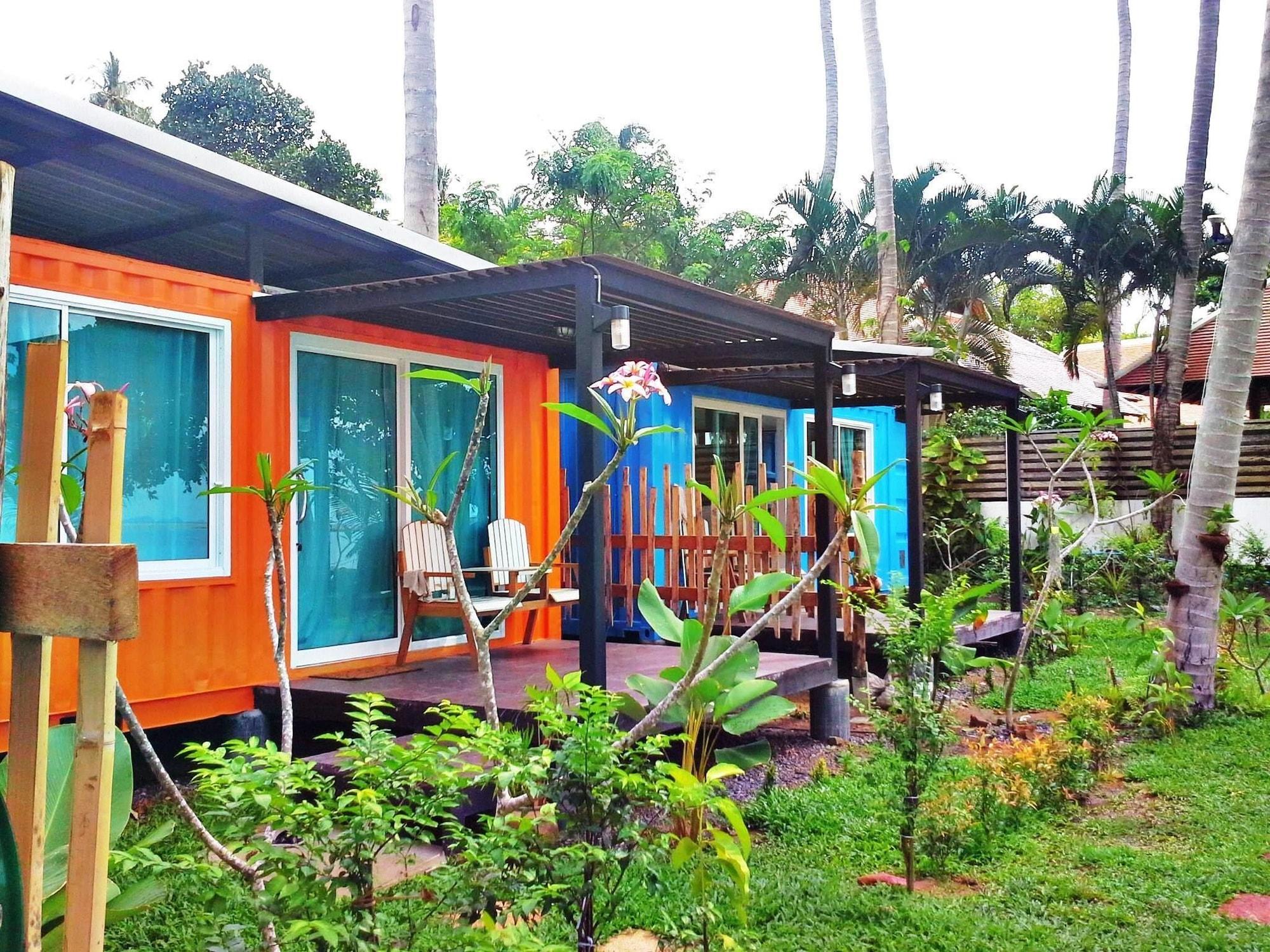 Albergue Think & Retro Cafe Lipa Noi Samui Exterior foto