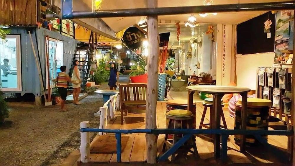 Albergue Think & Retro Cafe Lipa Noi Samui Exterior foto