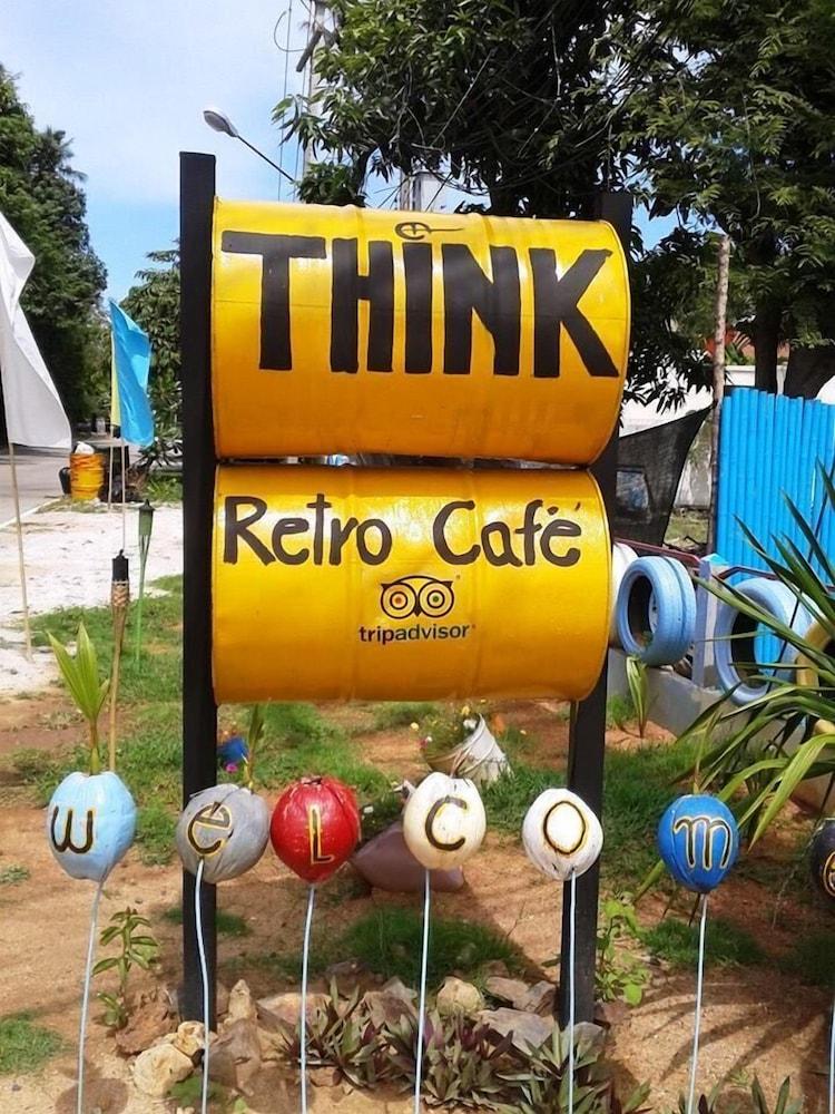 Albergue Think & Retro Cafe Lipa Noi Samui Exterior foto
