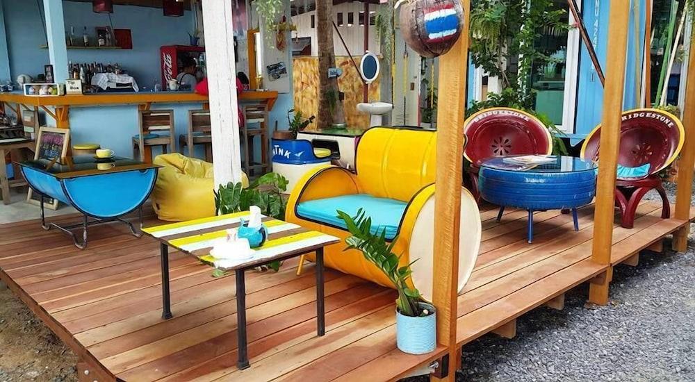 Albergue Think & Retro Cafe Lipa Noi Samui Exterior foto