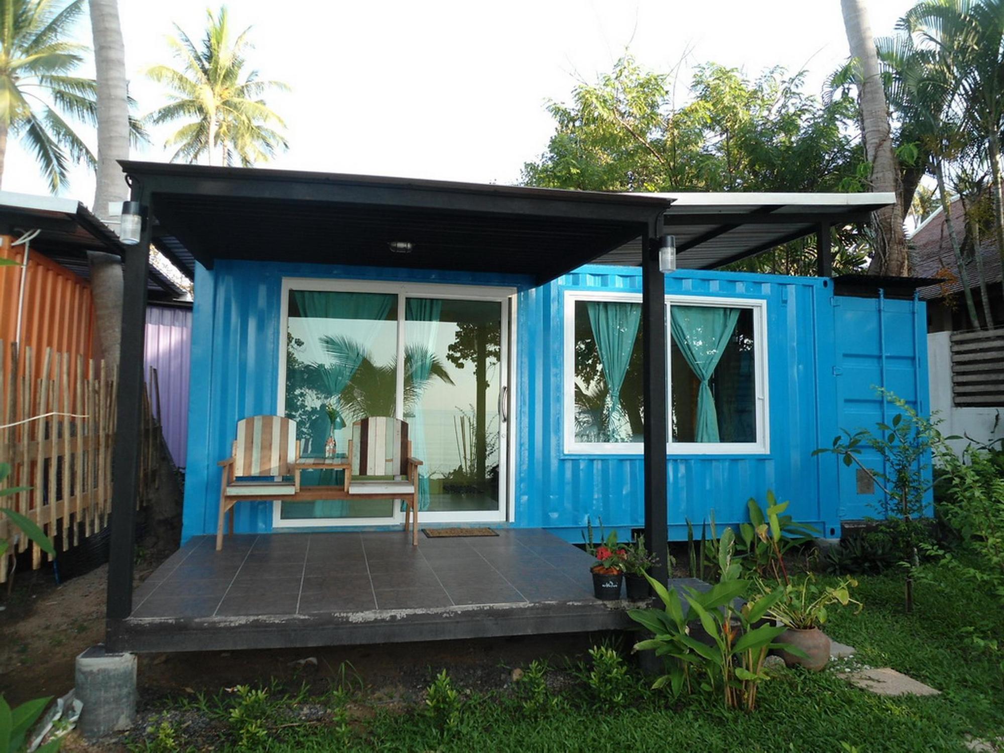 Albergue Think & Retro Cafe Lipa Noi Samui Exterior foto