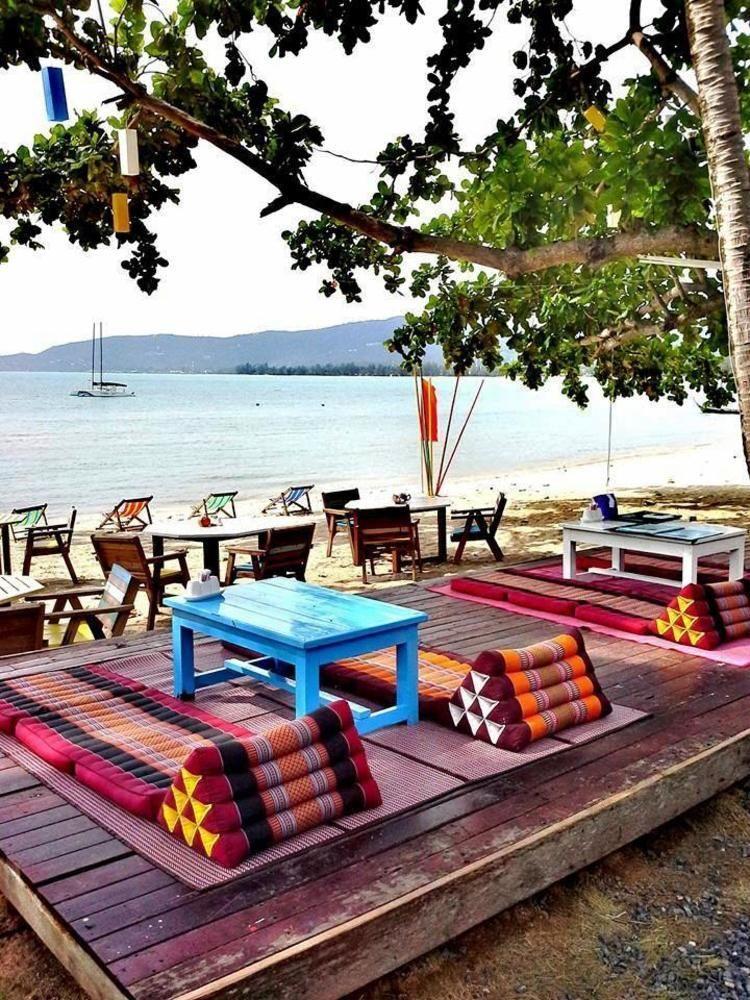 Albergue Think & Retro Cafe Lipa Noi Samui Exterior foto