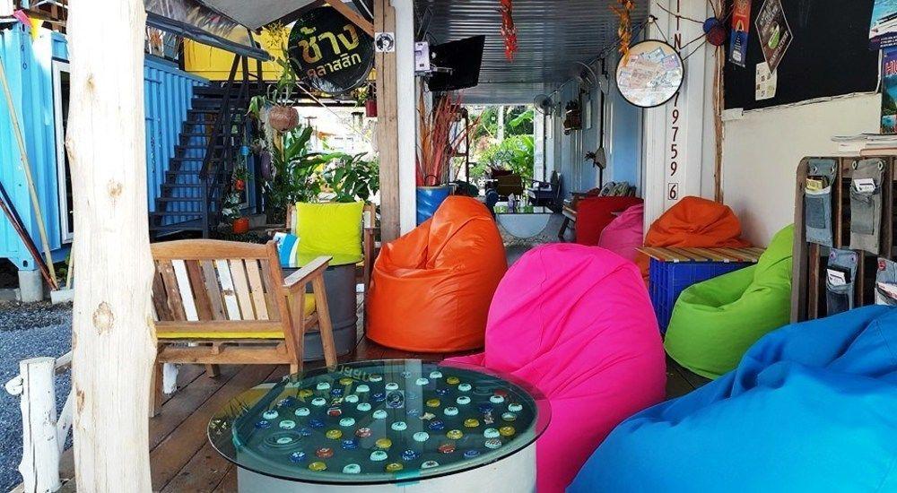 Albergue Think & Retro Cafe Lipa Noi Samui Exterior foto