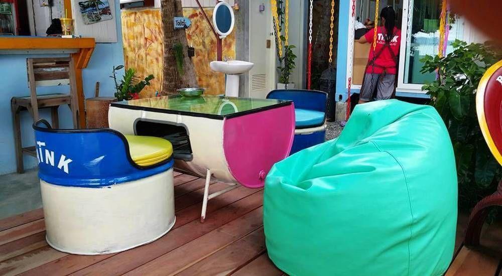 Albergue Think & Retro Cafe Lipa Noi Samui Exterior foto