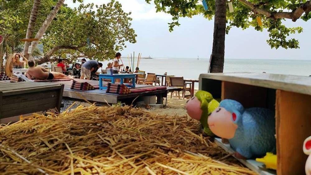Albergue Think & Retro Cafe Lipa Noi Samui Exterior foto