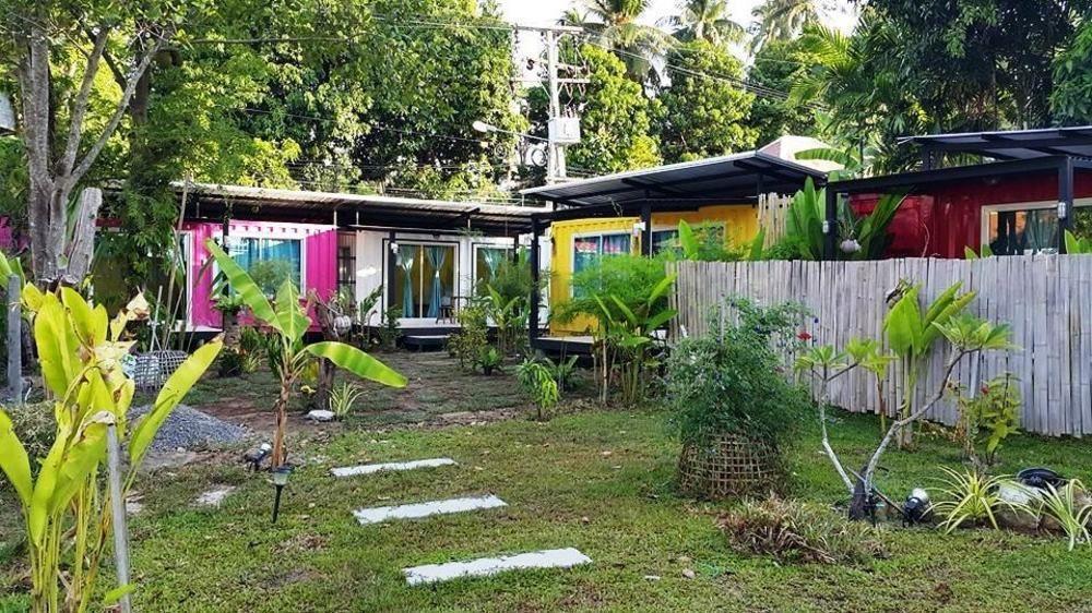 Albergue Think & Retro Cafe Lipa Noi Samui Exterior foto