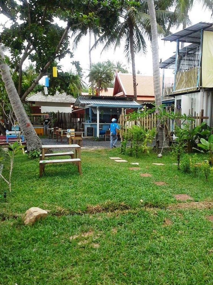 Albergue Think & Retro Cafe Lipa Noi Samui Exterior foto