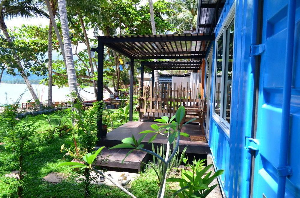 Albergue Think & Retro Cafe Lipa Noi Samui Exterior foto