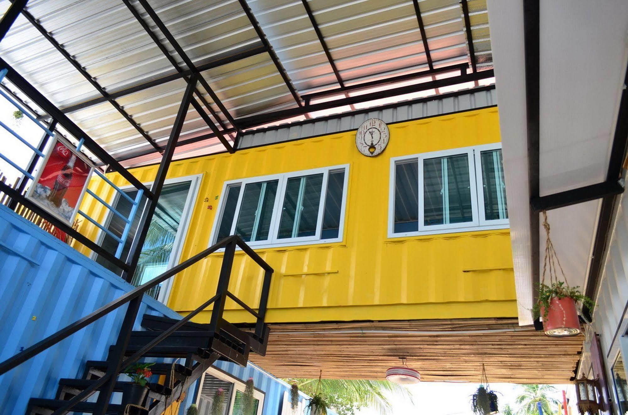 Albergue Think & Retro Cafe Lipa Noi Samui Exterior foto