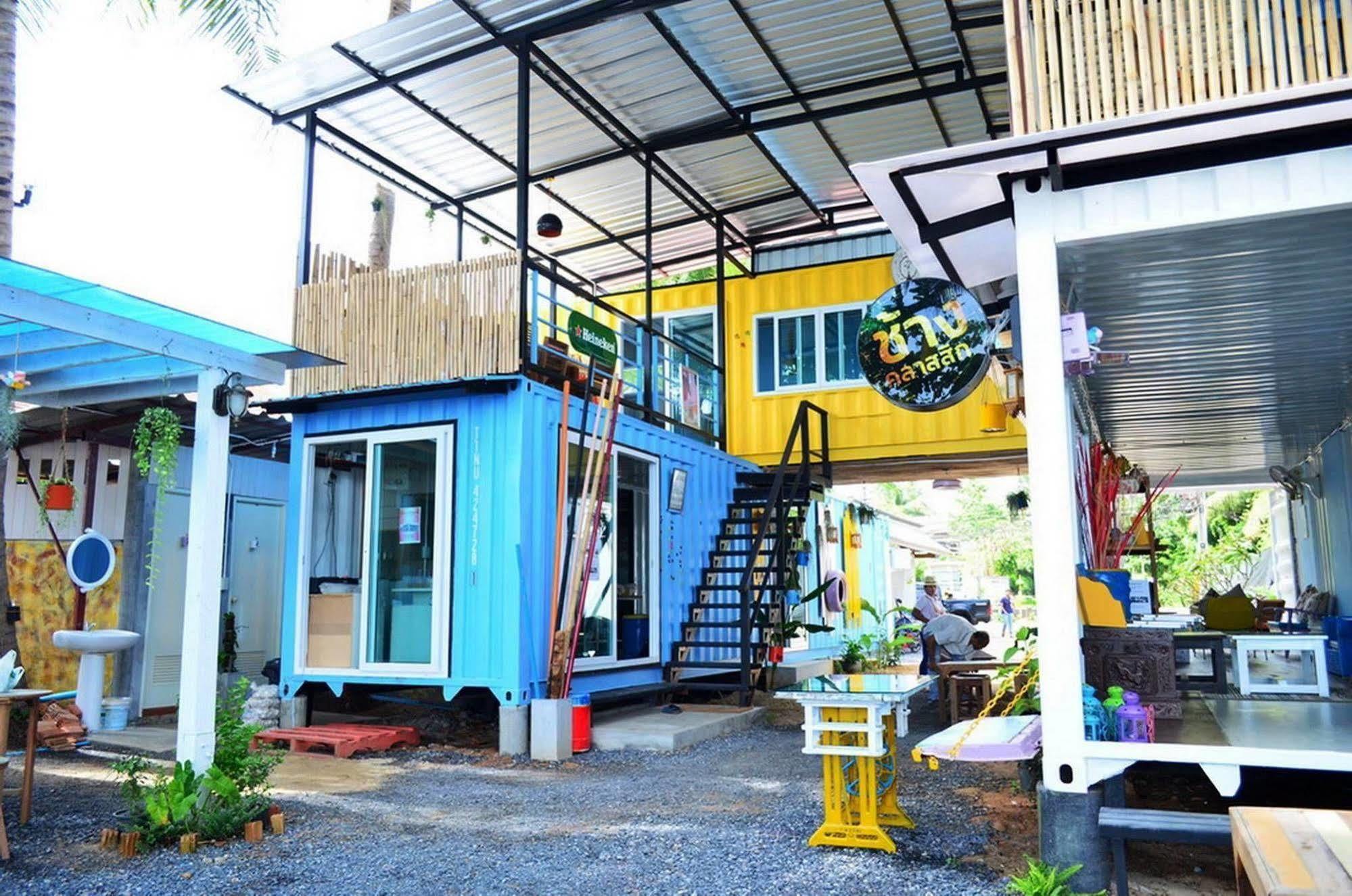 Albergue Think & Retro Cafe Lipa Noi Samui Exterior foto